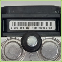 Centralina ABS Modulo Pompa BOSCH 0265800315 0265231331 FIAT PUNTO 2U Originale Usato