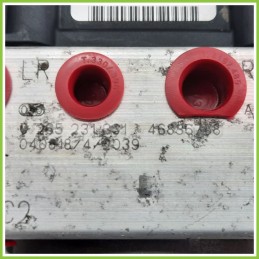 Centralina ABS Modulo Pompa BOSCH 0265800315 0265231331 FIAT PUNTO 2U Originale Usato