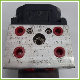 Centralina ABS Modulo Pompa BOSCH 0273004636 0265216904 TOYOTA YARIS FRP Originale Usato