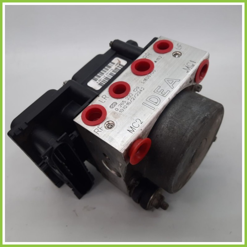 Centralina ABS Modulo Pompa BOSCH 0265800725 0265232129 FIAT IDEA 4D/2S Originale Usato