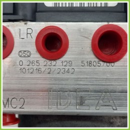 Centralina ABS Modulo Pompa BOSCH 0265800725 0265232129 FIAT IDEA 4D/2S Originale Usato