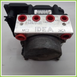 Centralina ABS Modulo Pompa BOSCH 0265800725 0265232129 FIAT IDEA 4D/2S Originale Usato
