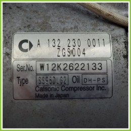 Compressore Clima AC Aria Condizionata CALSONIC ZGS004 SMART FORTWO A/C451 A1322300011