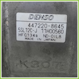 Compressore Clima AC Aria Condizionata DENSO 5SL12C-J FIAT BRAVO 3L 447220-8645