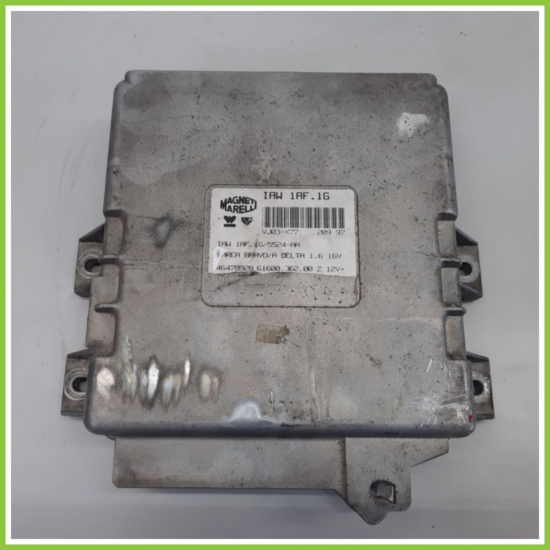 Centralina Motore Iniezione ECU MAGNETI MARELLI IAW1AF.16 FIAT BRAVO 1L 16V 46478926 1998 2002
