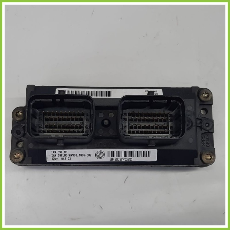 Centralina Motore Iniezione ECU MAGNETI MARELLI IAW59F.M3 FIAT PUNTO 1N/1P 1.2 55181132 1999 2005