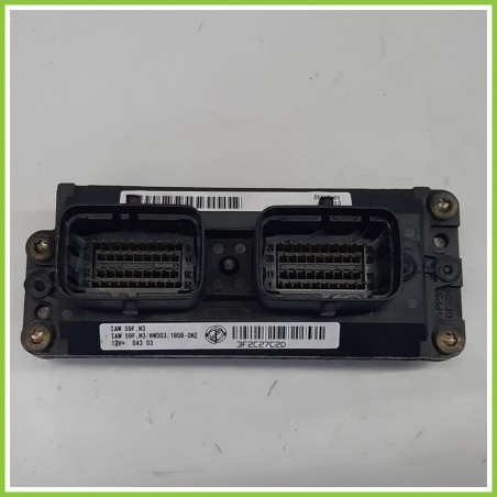 Centralina Motore Iniezione ECU MAGNETI MARELLI IAW59F.M3 FIAT PUNTO 1N/1P 1.2 55181132 1999 2005