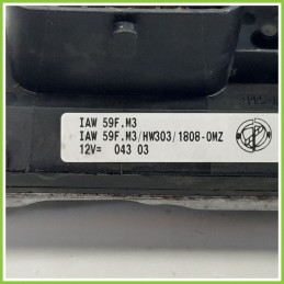 Centralina Motore Iniezione ECU MAGNETI MARELLI IAW59F.M3 FIAT PUNTO 1N/1P 1.2 55181132 1999 2005