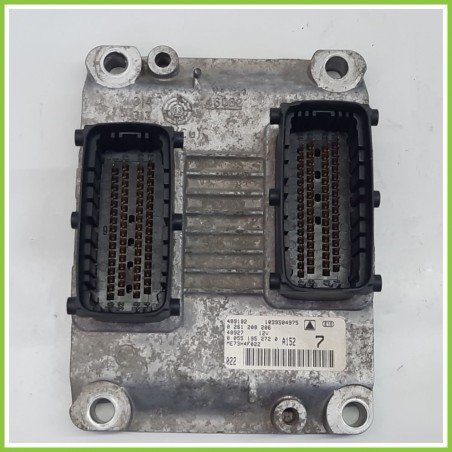 Centralina Motore Iniezione ECU BOSCH 0261208206 FIAT IDEA 4D/2S 1.4 16V 551952820 2003 2012
