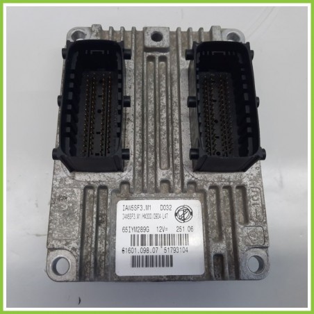 Centralina Motore Iniezione ECU MAGNETI MARELLI IAWSF3.M1 FIAT GRANDE PUNTO 2Y 1.2 51793104 2005 2008