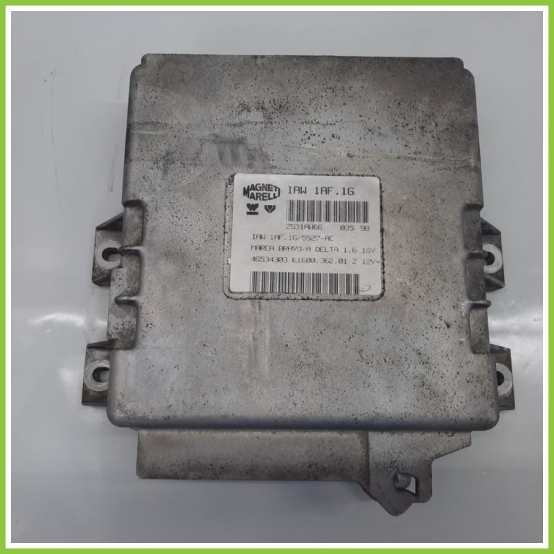 Centralina Motore Iniezione ECU MAGNETI MARELLI IAW1AF.1G FIAT BRAVA 1V 1.6 16V 46534303 1995 1998