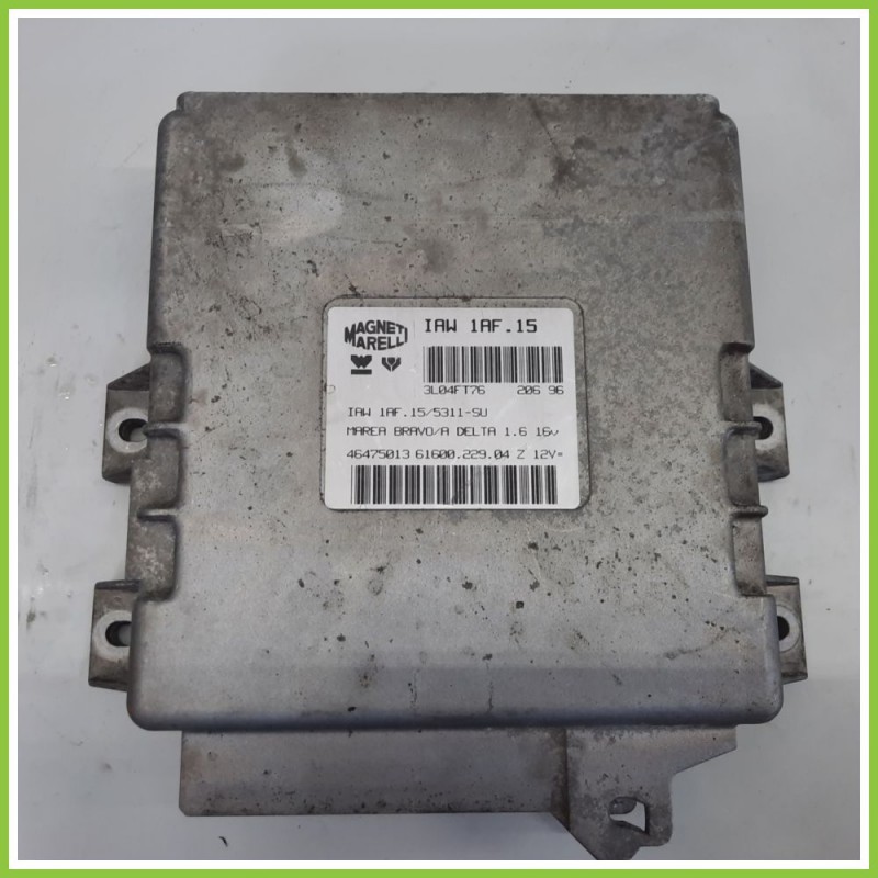 Centralina Motore Iniezione ECU MAGNETI MARELLI IAW1AF.15 FIAT MAREA 1.6 16V 46475013 1996 1999