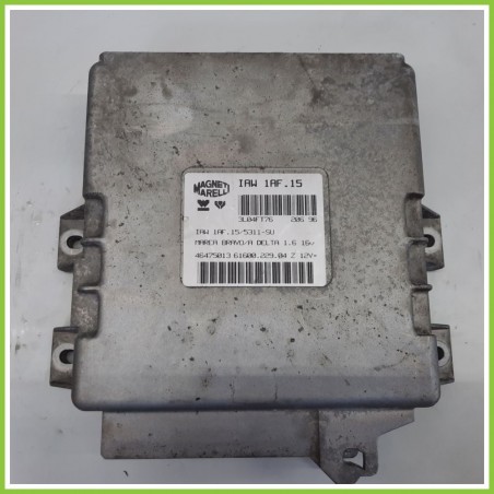 Centralina Motore Iniezione ECU MAGNETI MARELLI IAW1AF.15 FIAT MAREA 1.6 16V 46475013 1996 1999