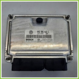 Centralina Motore Iniezione ECU BOSCH 0281010697 VOLKSWAGEN POLO 9N 1.4 TDI 045906019C 2001 2005
