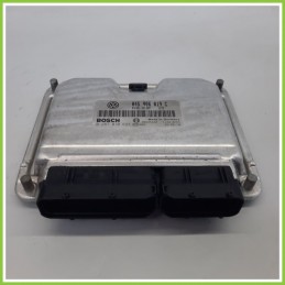 Centralina Motore Iniezione ECU BOSCH 0281010697 VOLKSWAGEN POLO 9N 1.4 TDI 045906019C 2001 2005