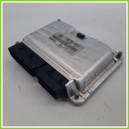 Centralina Motore Iniezione ECU BOSCH 0281010697 VOLKSWAGEN POLO 9N 1.4 TDI 045906019C 2001 2005