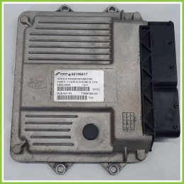 Centralina Motore Iniezione ECU MAGNETI MARELLI MJD6JF.P3 FIAT PUNTO CLASSIC 2U 1.3 MJT 55195817 2007 2011