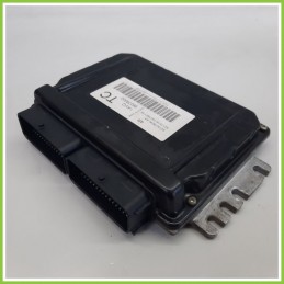Centralina Motore Iniezione ECU SIEMENS S010016040 CHEVROLET (DAEWOO) KALOS T200 1.2 96376652 2002 2005