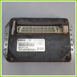 Centralina Motore Iniezione ECU BOSCH 0261203498 LANCIA Y 10 Autobianch 77971390 1992 1996