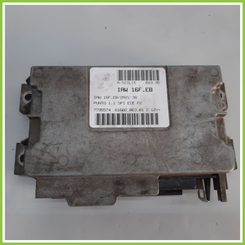Centralina Motore Iniezione ECU MAGNETI MARELLI IAW16F.EB FIAT PUNTO 1a Serie 7795574 1993 1999