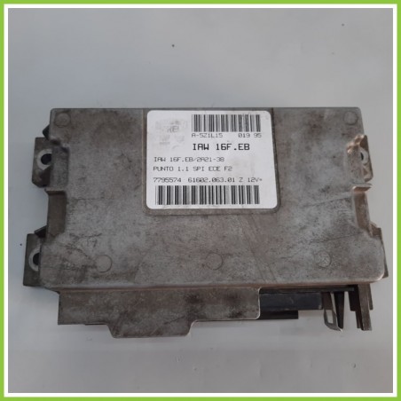Centralina Motore Iniezione ECU MAGNETI MARELLI IAW16F.EB FIAT PUNTO 1a Serie 7795574 1993 1999