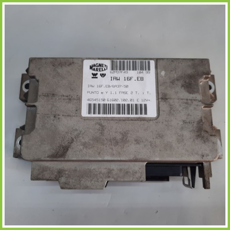 Centralina Motore Iniezione ECU MAGNETI MARELLI IAW16F.EB FIAT PUNTO 1a Serie 46545150 1993 1999
