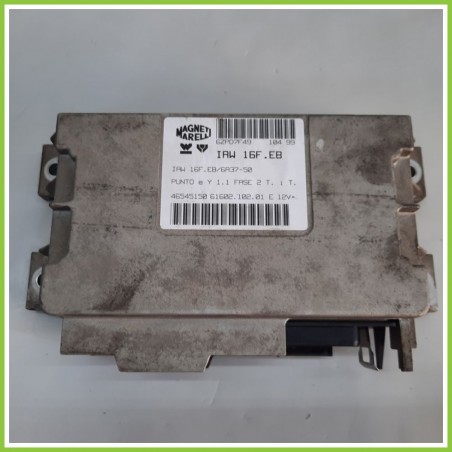 Centralina Motore Iniezione ECU MAGNETI MARELLI IAW16F.EB FIAT PUNTO 1a Serie 46545150 1993 1999