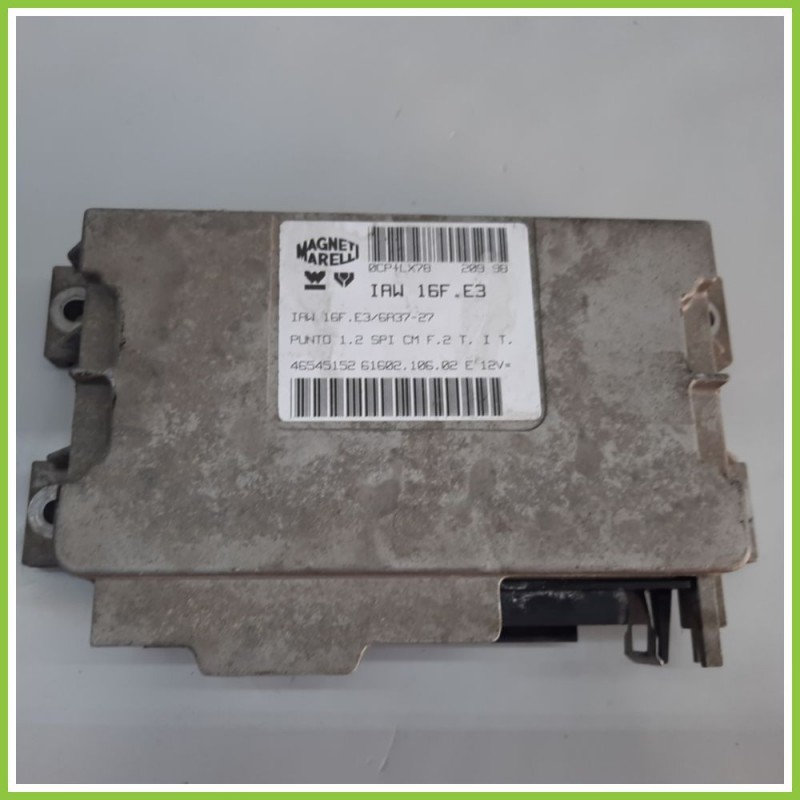 Centralina Motore Iniezione ECU MAGNETI MARELLI IAW16F.E3 FIAT PUNTO 1a Serie 46545152 1993 1999