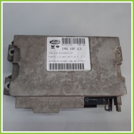 Centralina Motore Iniezione ECU MAGNETI MARELLI IAW16F.E3 FIAT PUNTO 1a Serie 46545152 1993 1999