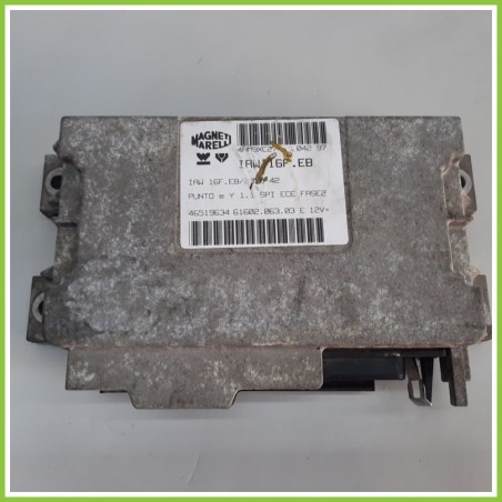 Centralina Motore Iniezione ECU MAGNETI MARELLI IAW16F.EB FIAT PUNTO 1a Serie 46519634 1993 1999