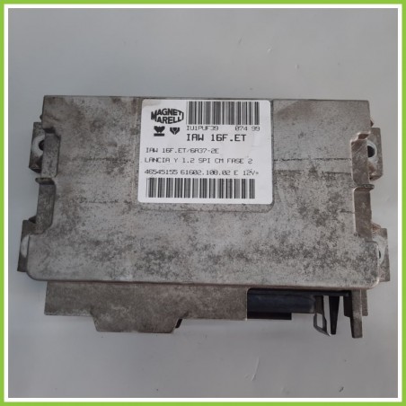Centralina Motore Iniezione ECU MAGNETI MARELLI IAW16F.ET LANCIA Y 1.2 46545155 1996 2000