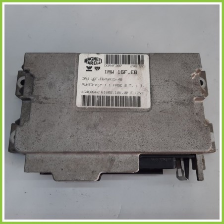Centralina Motore Iniezione ECU MAGNETI MARELLI IAW16F.EB FIAT PUNTO 1a Serie 46480662 1993 1999