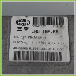 Centralina Motore Iniezione ECU MAGNETI MARELLI IAW16F.EB FIAT PUNTO 1a Serie 46480662 1993 1999