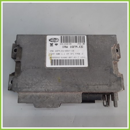 Centralina Motore Iniezione ECU MAGNETI MARELLI IAW16FM.E6 FIAT SEICENTO 1E 1.1 46555916 1998 2005