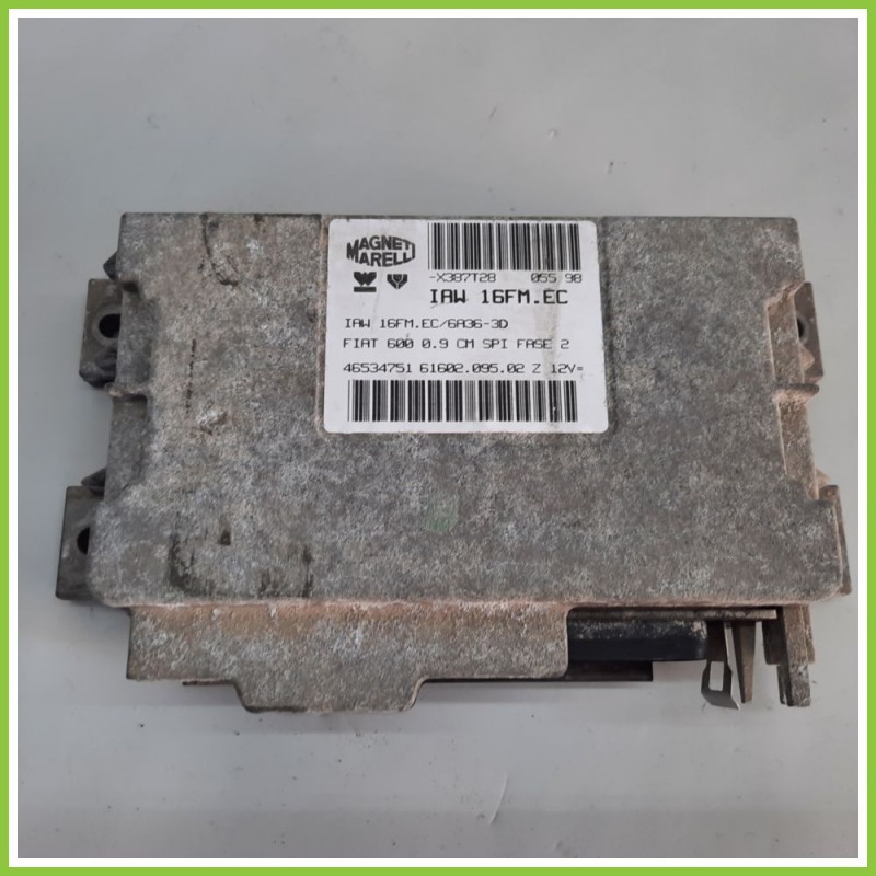 Centralina Motore Iniezione ECU MAGNETI MARELLI IAW16FM.EC FIAT SEICENTO 1E 46534751 1998 2005