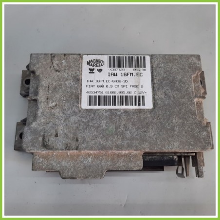 Centralina Motore Iniezione ECU MAGNETI MARELLI IAW16FM.EC FIAT SEICENTO 1E 46534751 1998 2005