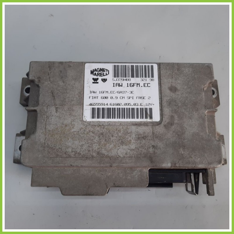 Centralina Motore Iniezione ECU MAGNETI MARELLI IAW16FM.EC FIAT SEICENTO 1E 46555914 1998 2005