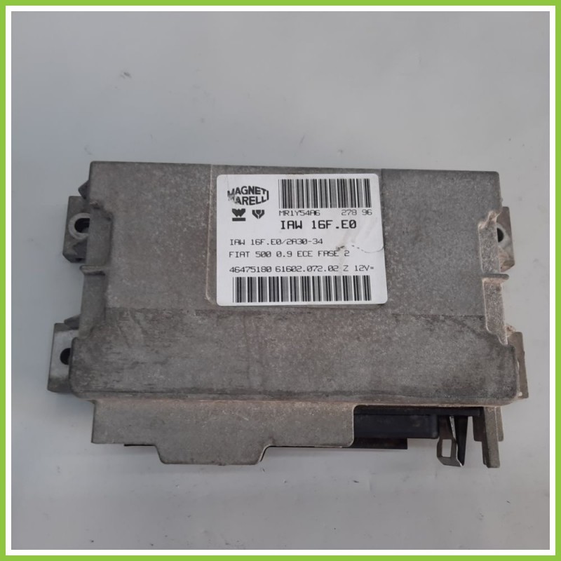 Centralina Motore Iniezione ECU MAGNETI MARELLI IAW16F.E0 FIAT CINQUECENTO NM 46475180 1992 1999