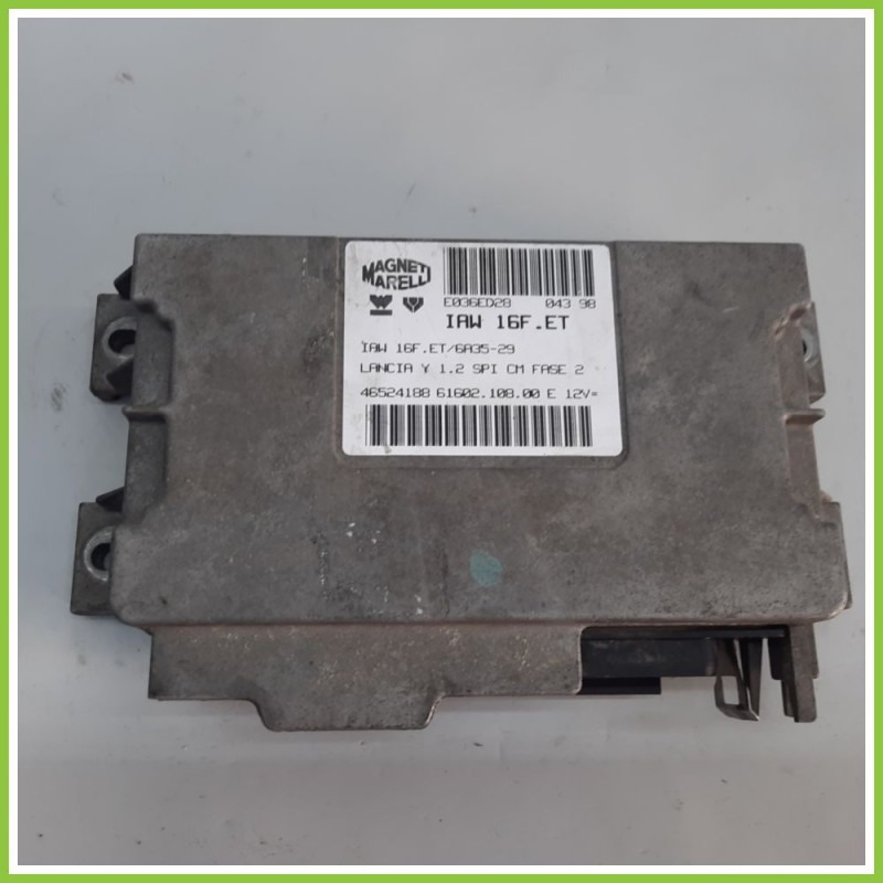 Centralina Motore Iniezione ECU MAGNETI MARELLI IAW16F.ET LANCIA Y 1.2 46524188 1996 2000