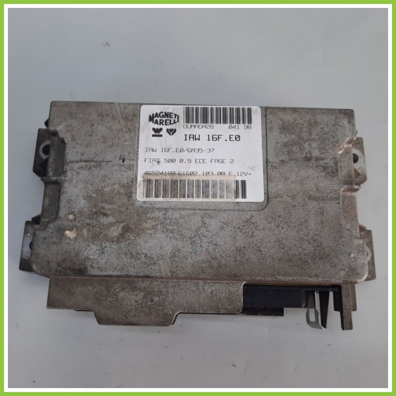 Centralina Motore Iniezione ECU MAGNETI MARELLI IAW16F.E0 FIAT CINQUECENTO NM 46524180 1992 1999
