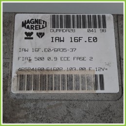 Centralina Motore Iniezione ECU MAGNETI MARELLI IAW16F.E0 FIAT CINQUECENTO NM 46524180 1992 1999