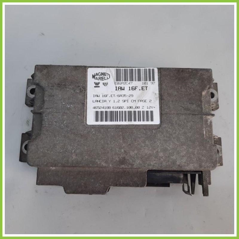 Centralina Motore Iniezione ECU MAGNETI MARELLI IAW16F.ET LANCIA Y 1.2 46524188 1996 2000