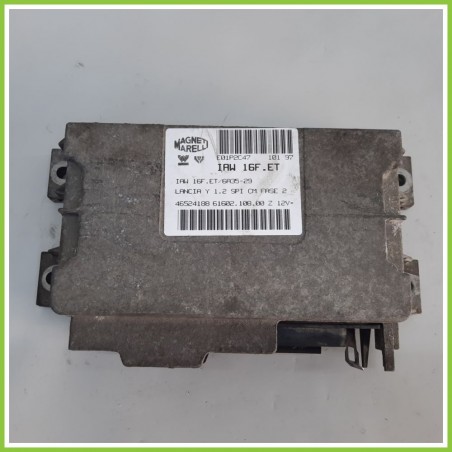Centralina Motore Iniezione ECU MAGNETI MARELLI IAW16F.ET LANCIA Y 1.2 46524188 1996 2000