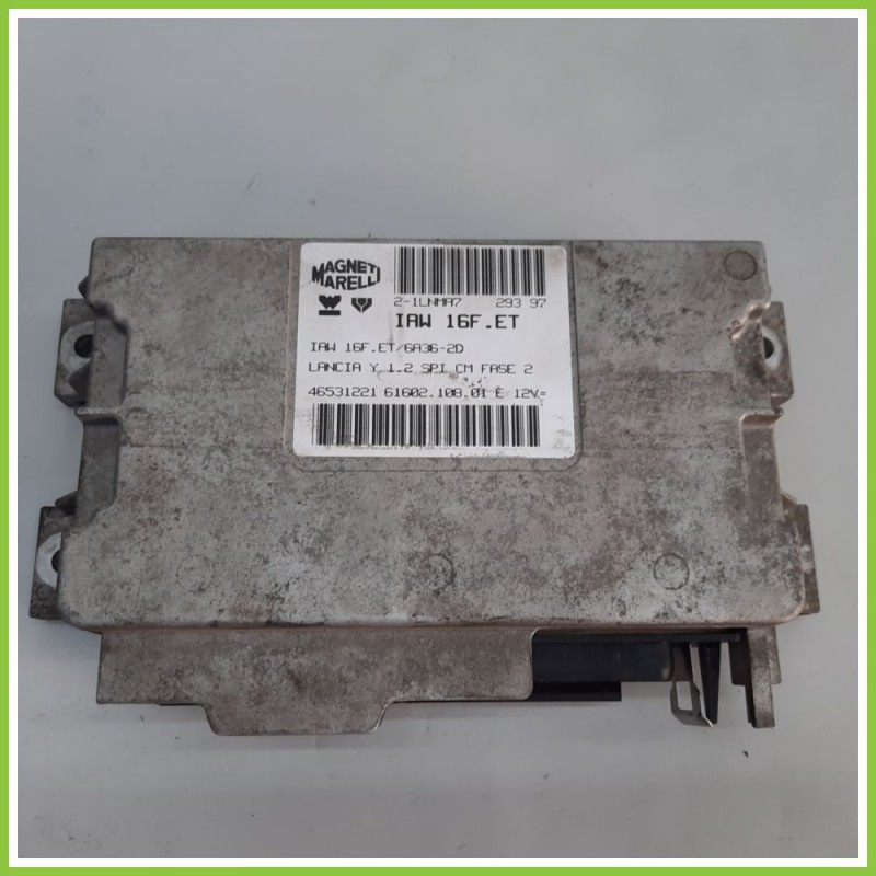 Centralina Motore Iniezione ECU MAGNETI MARELLI IAW16F.ET LANCIA Y 1.2 46531221 1996 2000