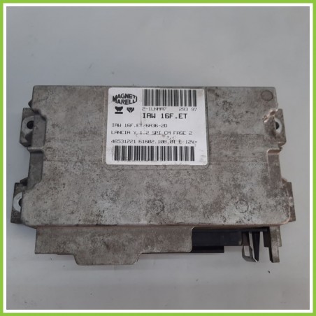 Centralina Motore Iniezione ECU MAGNETI MARELLI IAW16F.ET LANCIA Y 1.2 46531221 1996 2000