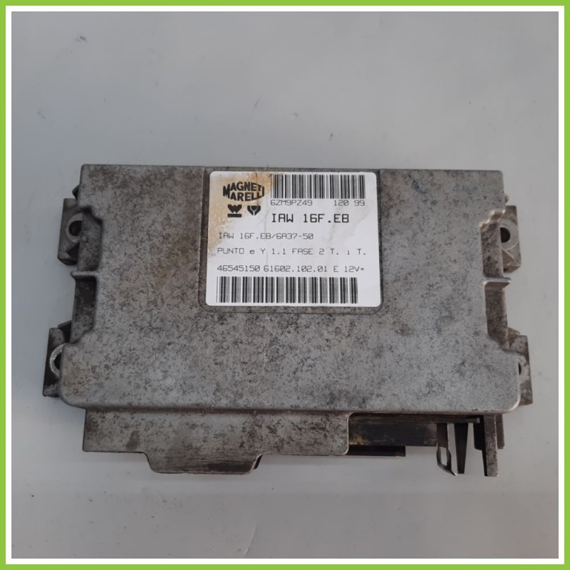 Centralina Motore Iniezione ECU MAGNETI MARELLI IAW16F.EB FIAT PUNTO 1a Serie 46545150 1993 1999
