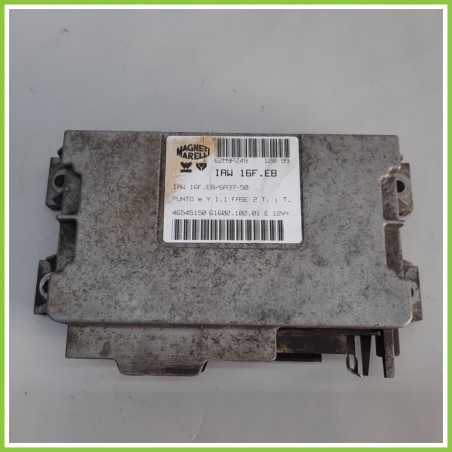Centralina Motore Iniezione ECU MAGNETI MARELLI IAW16F.EB FIAT PUNTO 1a Serie 46545150 1993 1999