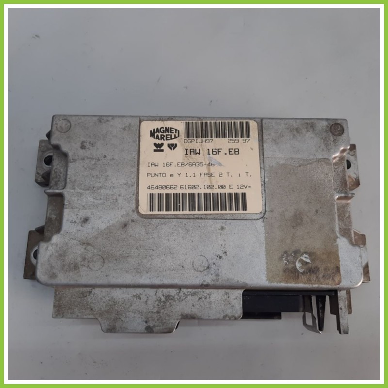 Centralina Motore Iniezione ECU MAGNETI MARELLI IAW16F.EB FIAT PUNTO 1a Serie 64680662 1993 1999