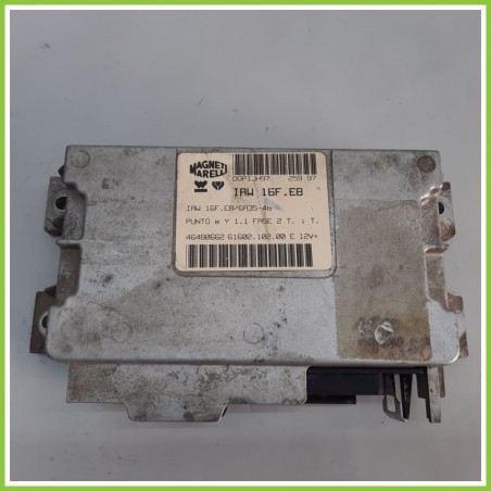 Centralina Motore Iniezione ECU MAGNETI MARELLI IAW16F.EB FIAT PUNTO 1a Serie 64680662 1993 1999