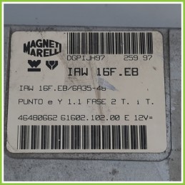 Centralina Motore Iniezione ECU MAGNETI MARELLI IAW16F.EB FIAT PUNTO 1a Serie 64680662 1993 1999